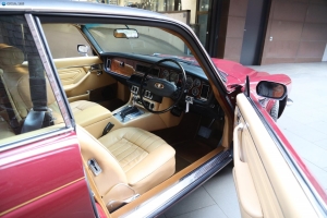 Plush interior by Jaguar 